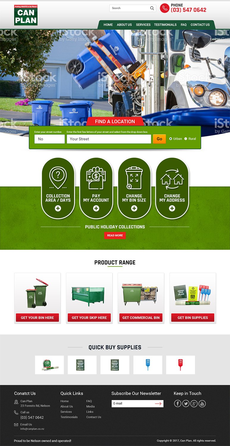 Web Design by RupalTechno for this project | Design #16006566