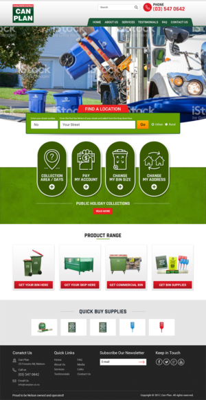 Diseño Web por RupalTechno para este proyecto | Diseño: #16006566