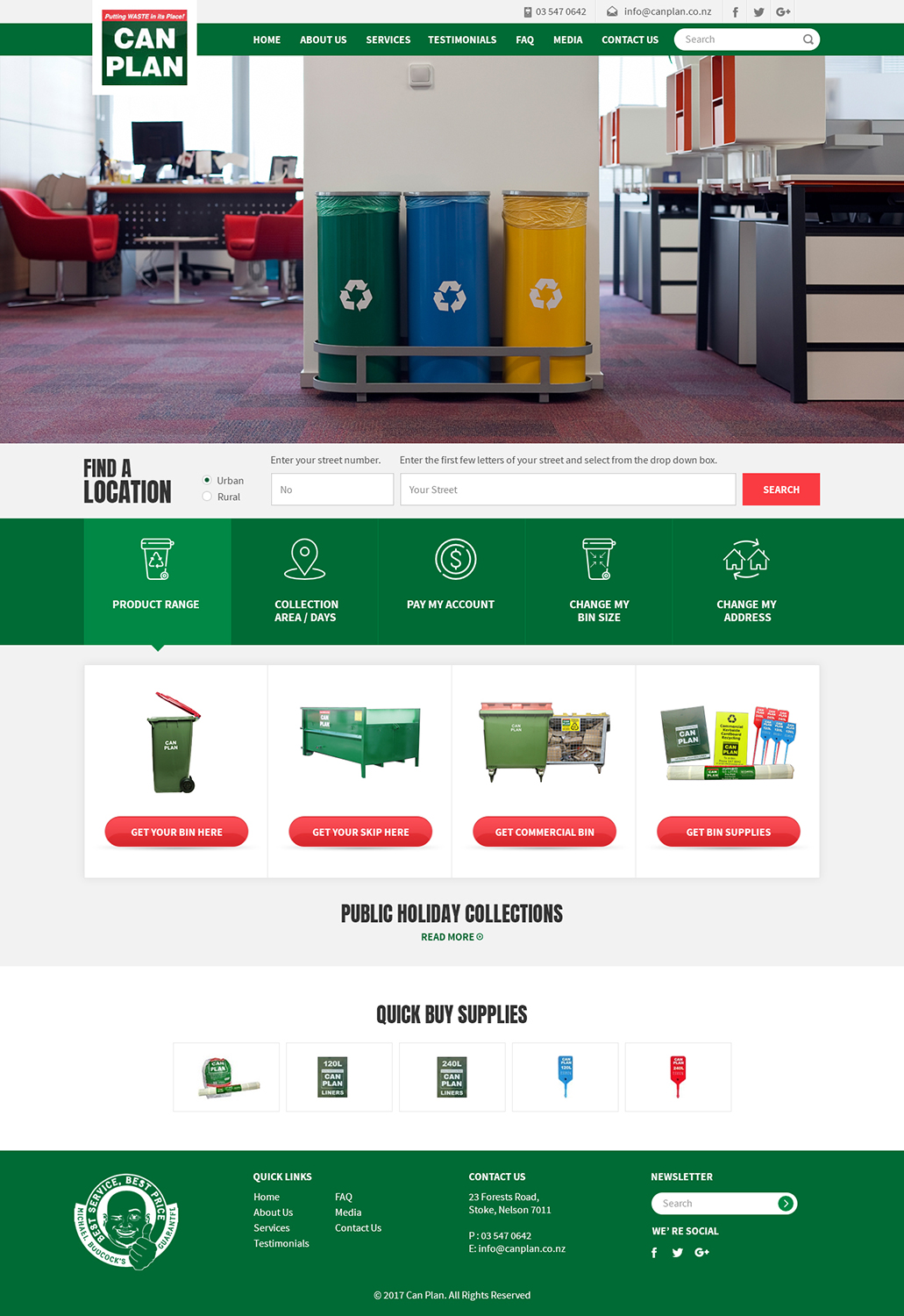 Web Design by RupalTechno for this project | Design #16023977