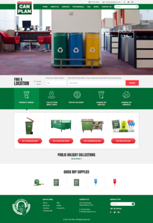 Web Design by RupalTechno for this project | Design: #16023977