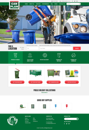 Diseño Web por RupalTechno para este proyecto | Diseño: #16023978