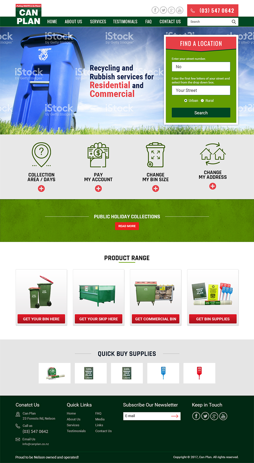 Web Design by RupalTechno for this project | Design #16024325