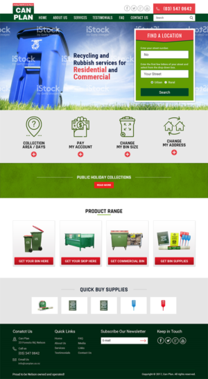 Diseño Web por RupalTechno para este proyecto | Diseño: #16024325