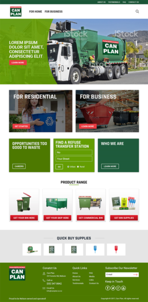 Diseño Web por RupalTechno para este proyecto | Diseño: #16047954