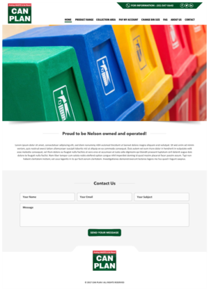 Recycling and Rubbish services for Residential and Commercial customers   | Diseño Web por -Marc-