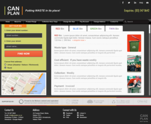 Web Design by Lara for this project | Design: #16063322