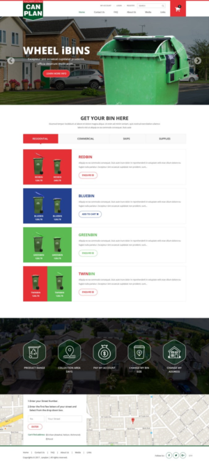 Diseño Web por pb para este proyecto | Diseño: #15985274