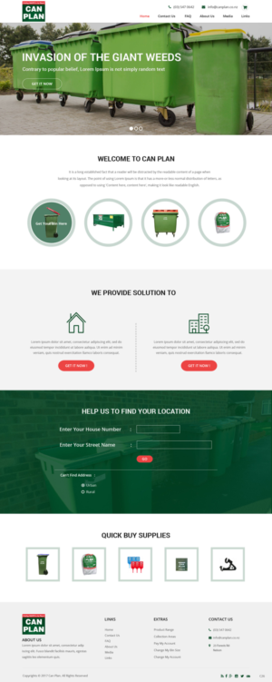 Diseño Web por pb para este proyecto | Diseño: #15985276