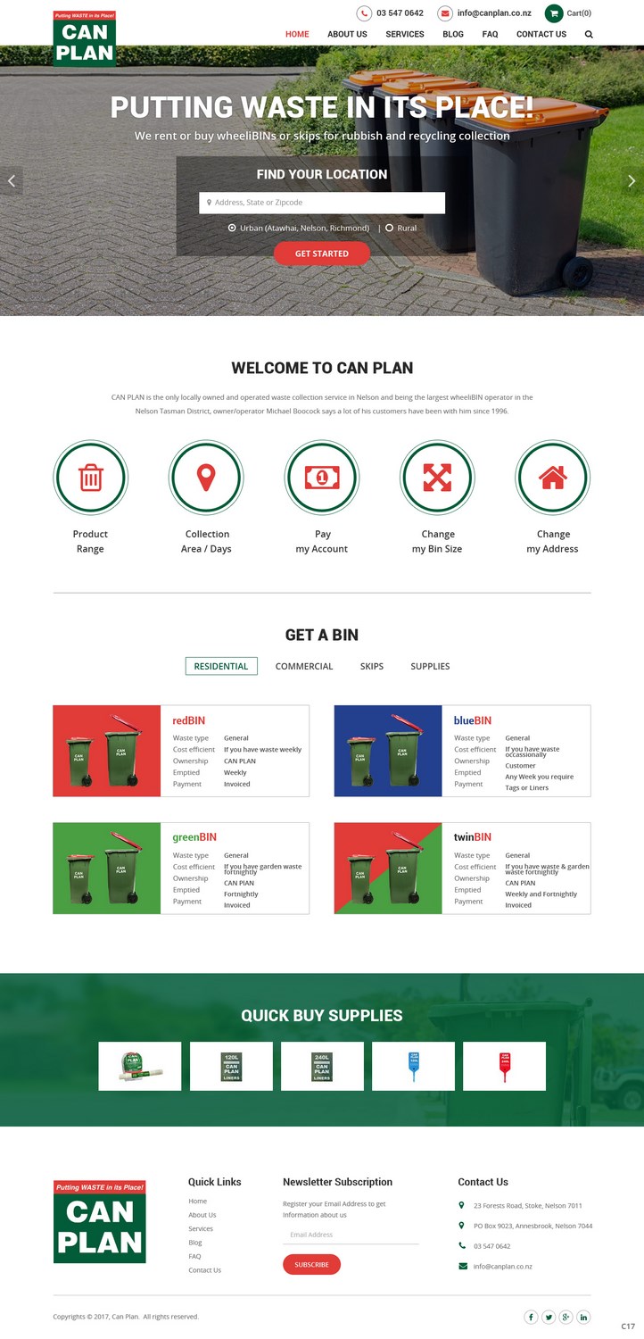 Web Design by pb for this project | Design #15985277