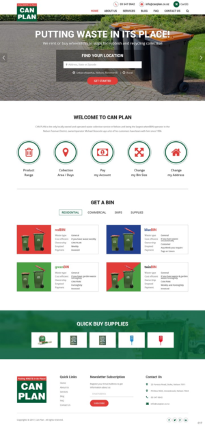 Diseño Web por pb para este proyecto | Diseño: #15985277