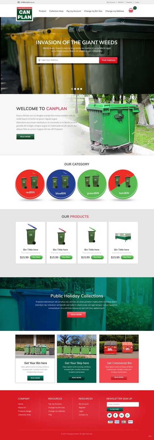 Web Design by pb for this project | Design #15985278