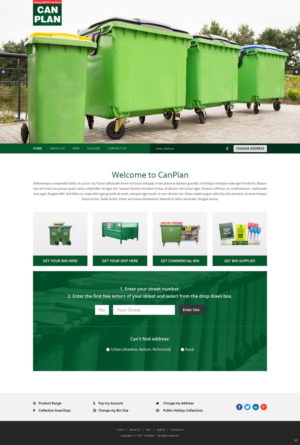 Web Design by pb for this project | Design: #15985279