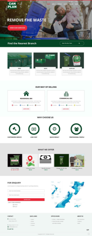 Diseño Web por pb para este proyecto | Diseño: #15991278