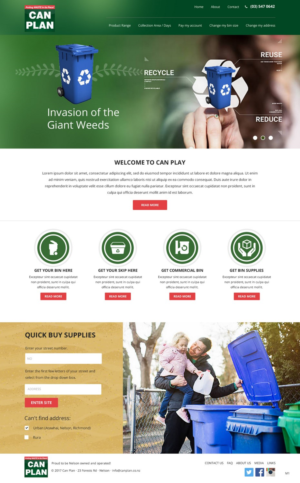 Diseño Web por pb para este proyecto | Diseño: #15991279