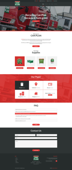 Web Design by Impressive Solutions for this project | Design: #15988996