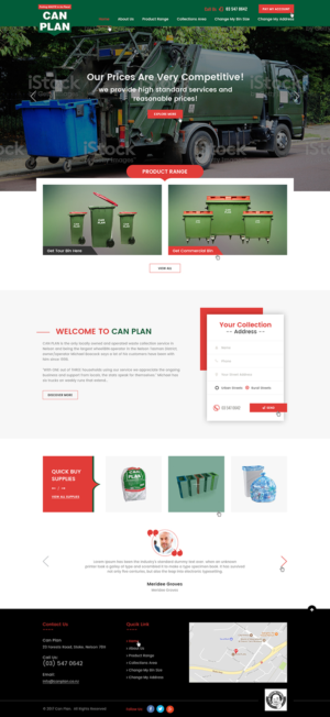 Web Design by Ved Web Services for this project | Design #15982550