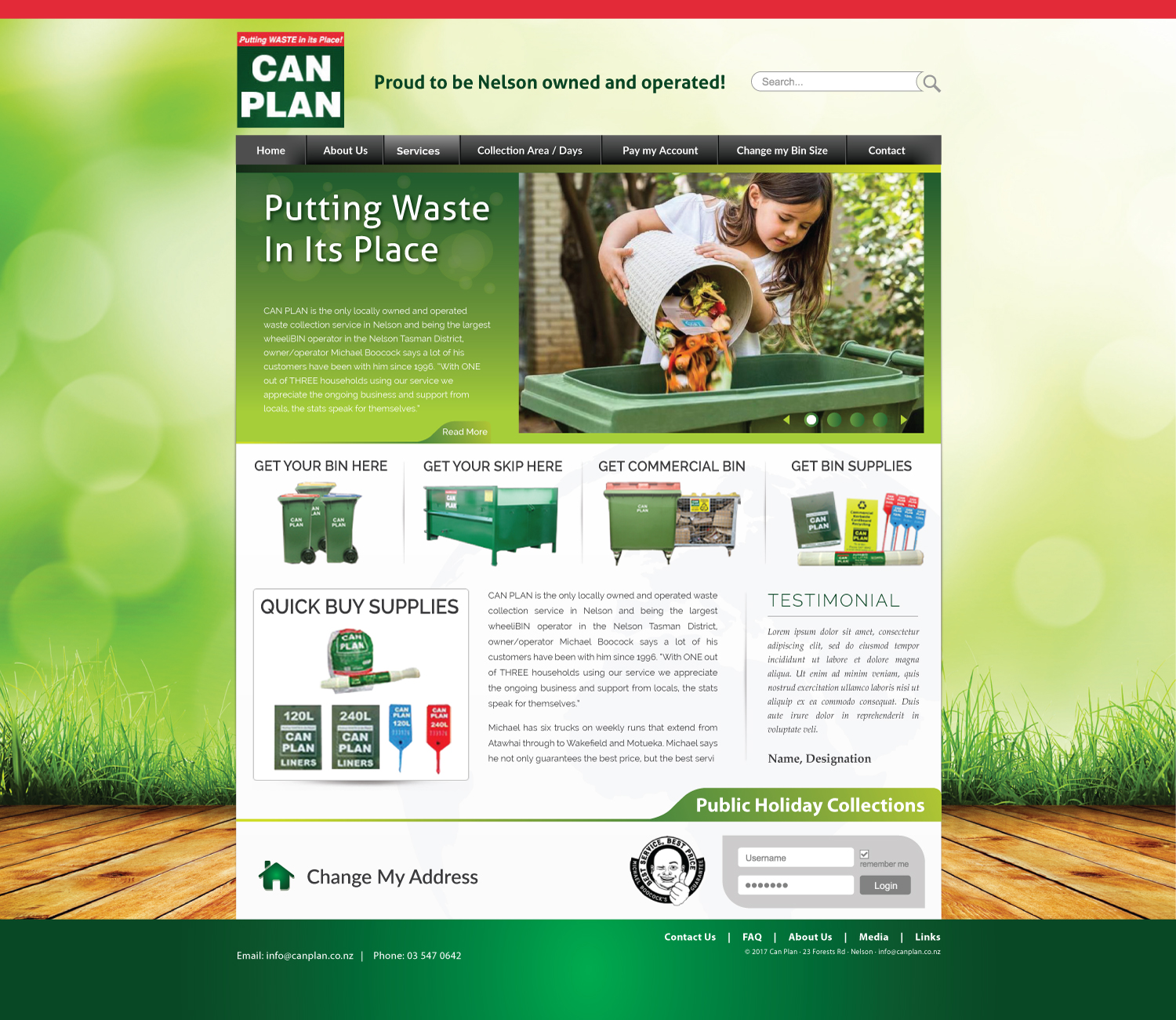 Web Design by Shiya@India for this project | Design #16102007