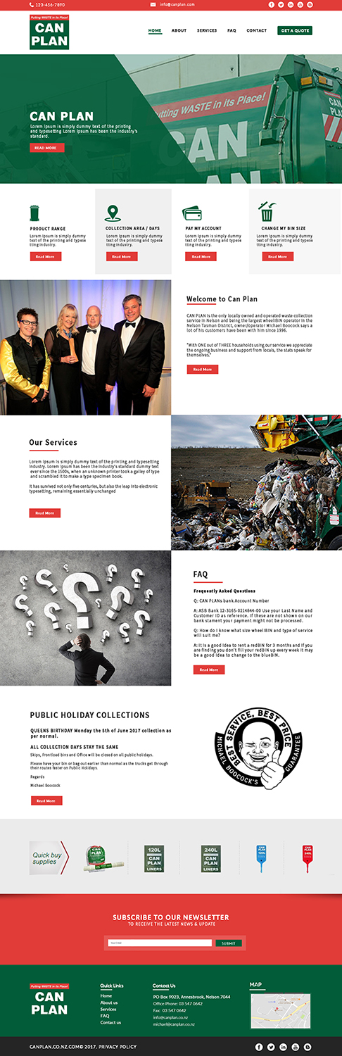 Web Design by bdesigner9 for this project | Design #16048985