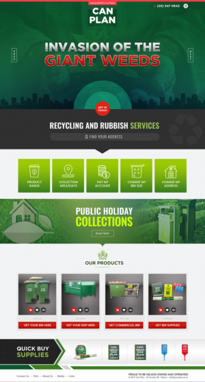 Recycling and Rubbish services for Residential and Commercial customers   | Diseño Web por SAI DESIGNS