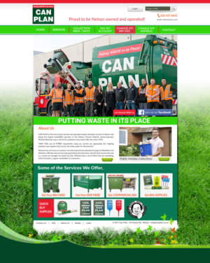 Web Design by meet007 for this project | Design: #16058820