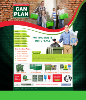 Recycling and Rubbish services for Residential and Commercial customers   | Diseño Web por meet007