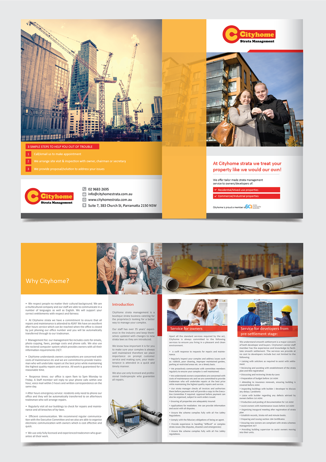 Diseño de Brochure por alex989 para este proyecto | Diseño #15987298