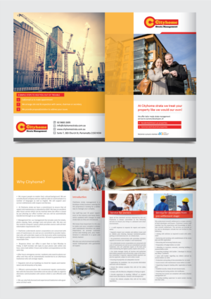 Brochure Design by alex989 for this project | Design: #15987298