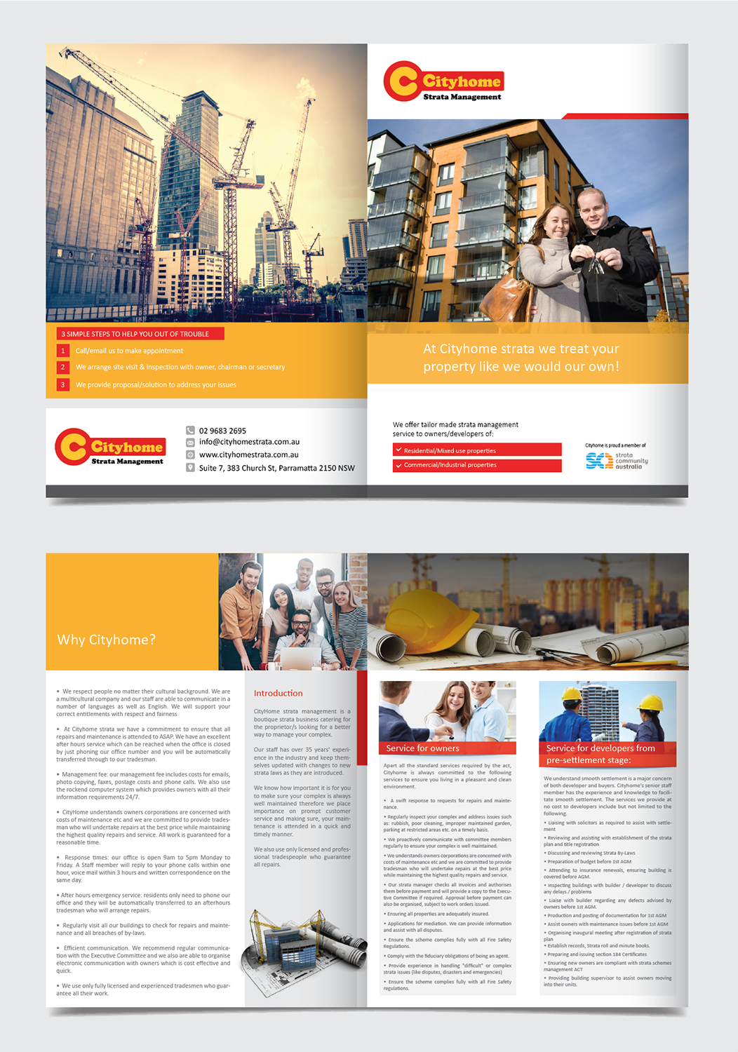 Diseño de Brochure por alex989 para este proyecto | Diseño #15987455