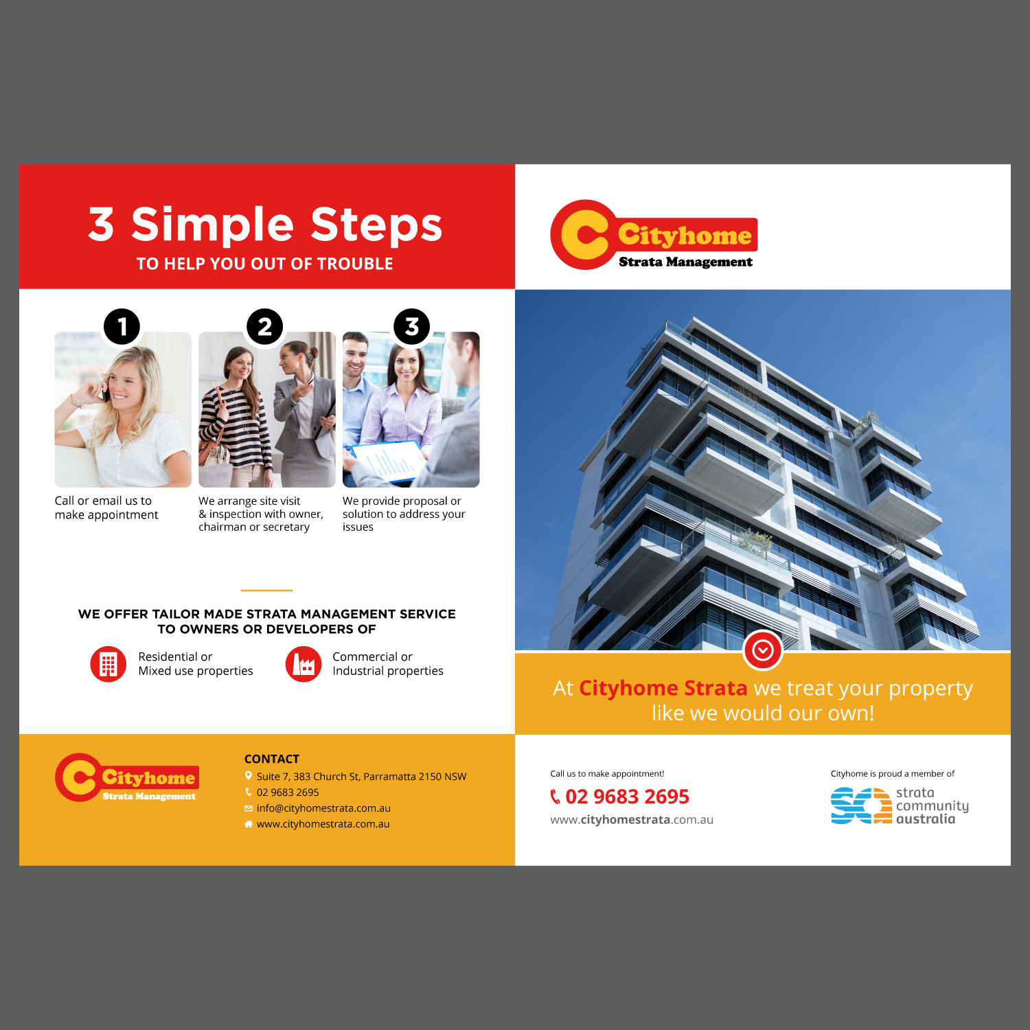 Brochure Design by adiazudin for this project | Design #15978344