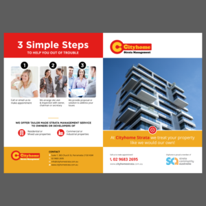 Brochure Design by adiazudin for this project | Design: #15978344