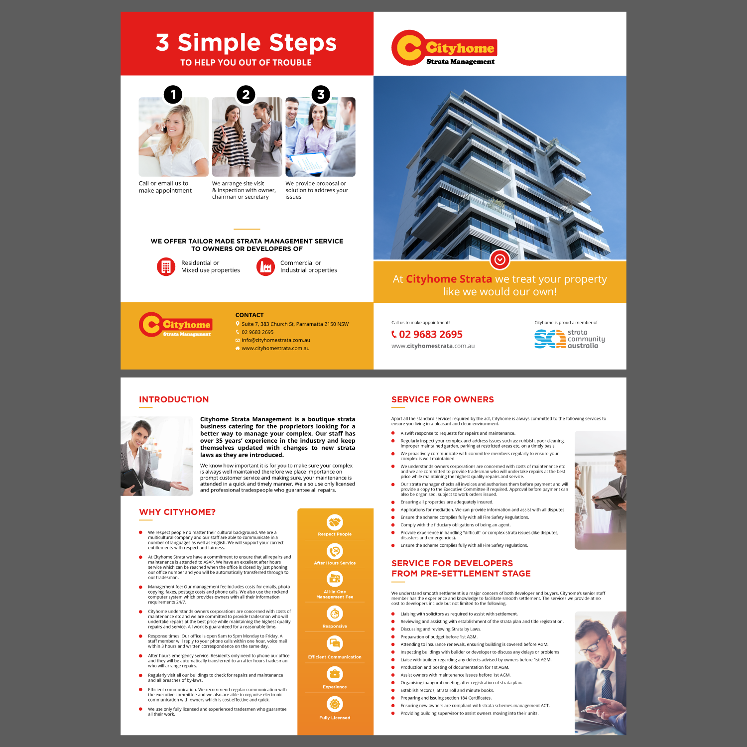 Design de Brochure par adiazudin pour ce projet | Design #15978515