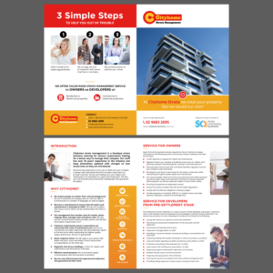 Brochure Design by adiazudin
