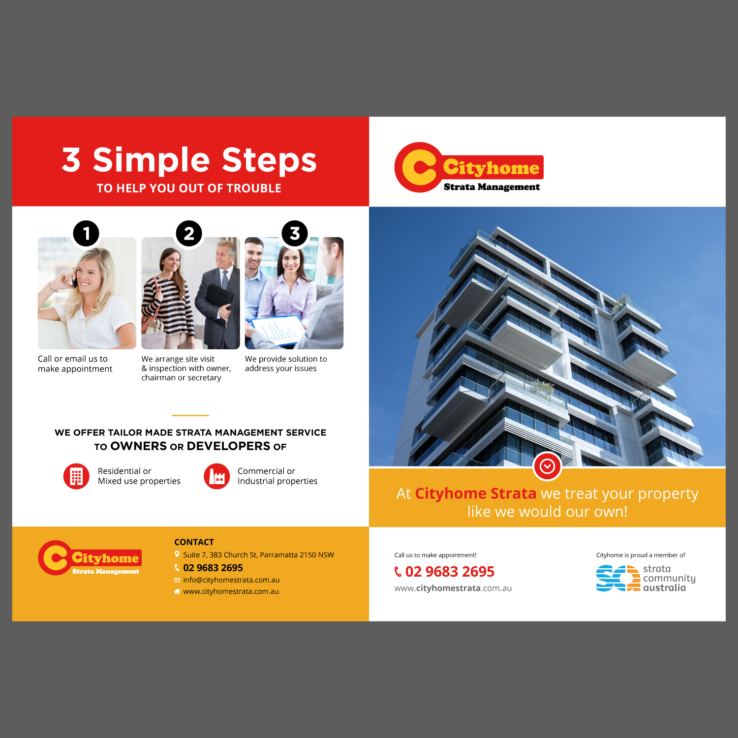 Design de Brochure par adiazudin pour ce projet | Design #16014570