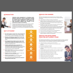 Brochure Design by adiazudin for this project | Design: #16014592