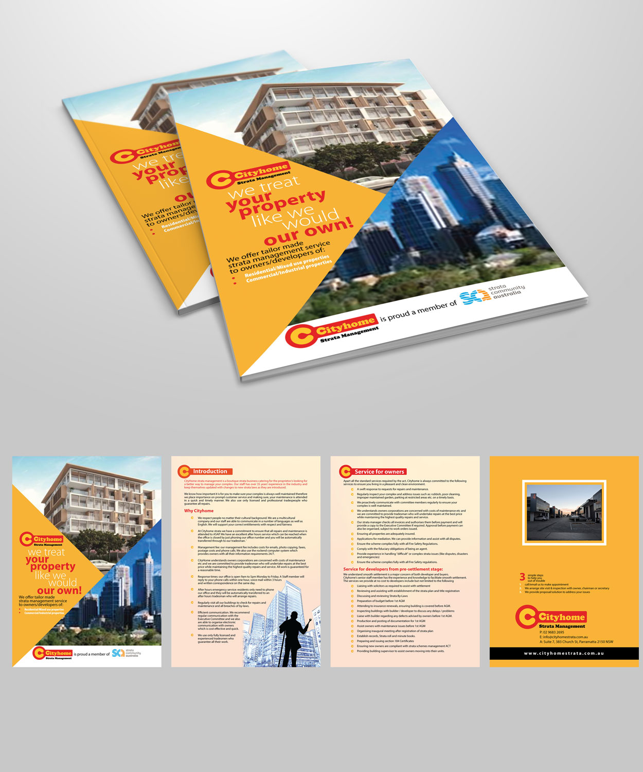 Design de Brochure par HAMDIYA pour ce projet | Design #16002374