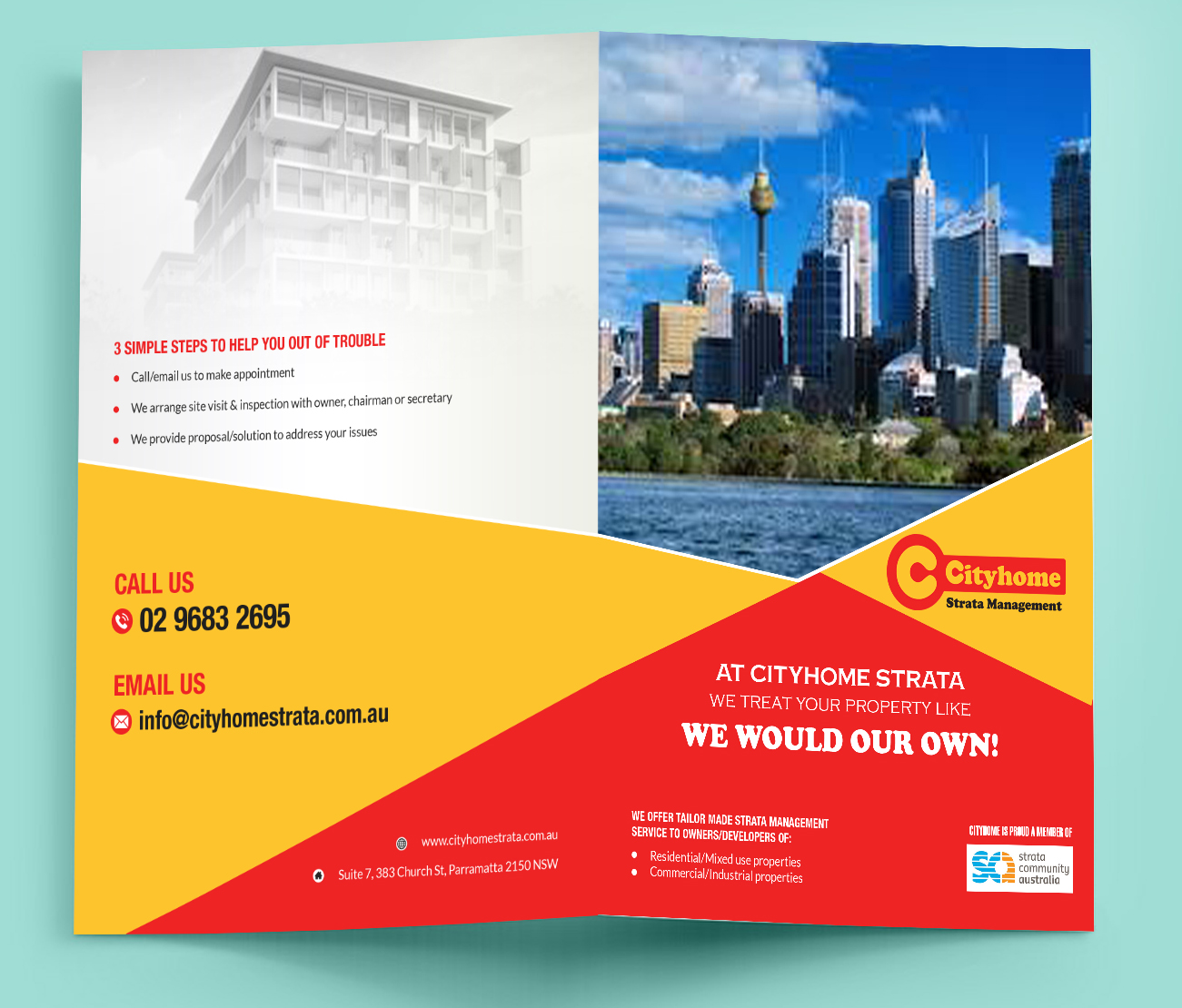 Brochure Design by debdesign for this project | Design #15982138