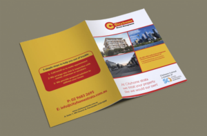 Brochure Design by Deziners Zone for this project | Design: #15990458