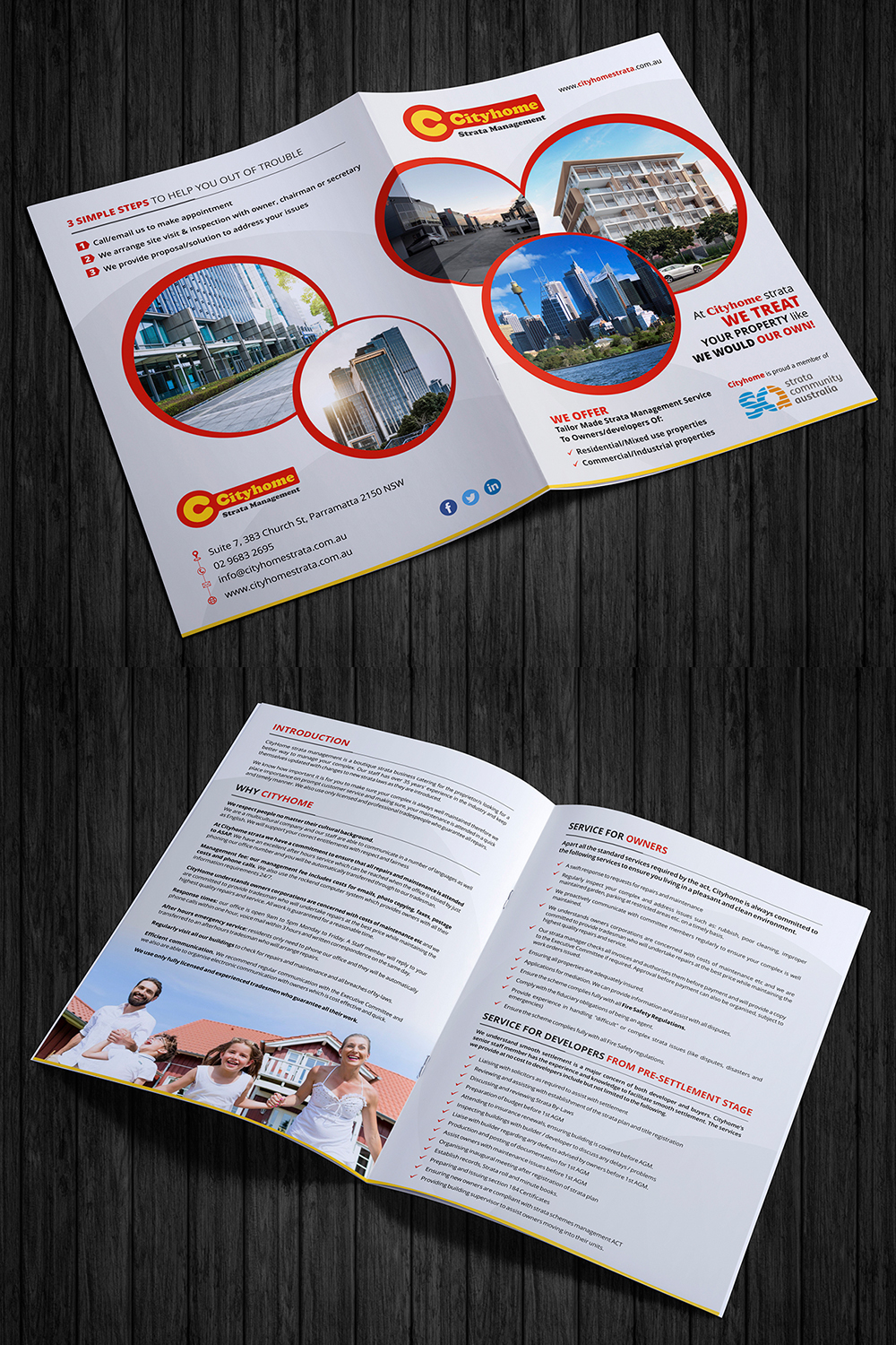 Design de Brochure par OwnDesign pour ce projet | Design #15976810