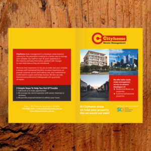 Brochure Design by barinix for this project | Design #15985447