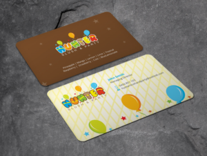 Hunter Slush & Party Business Card | Business Card Design by Xpert