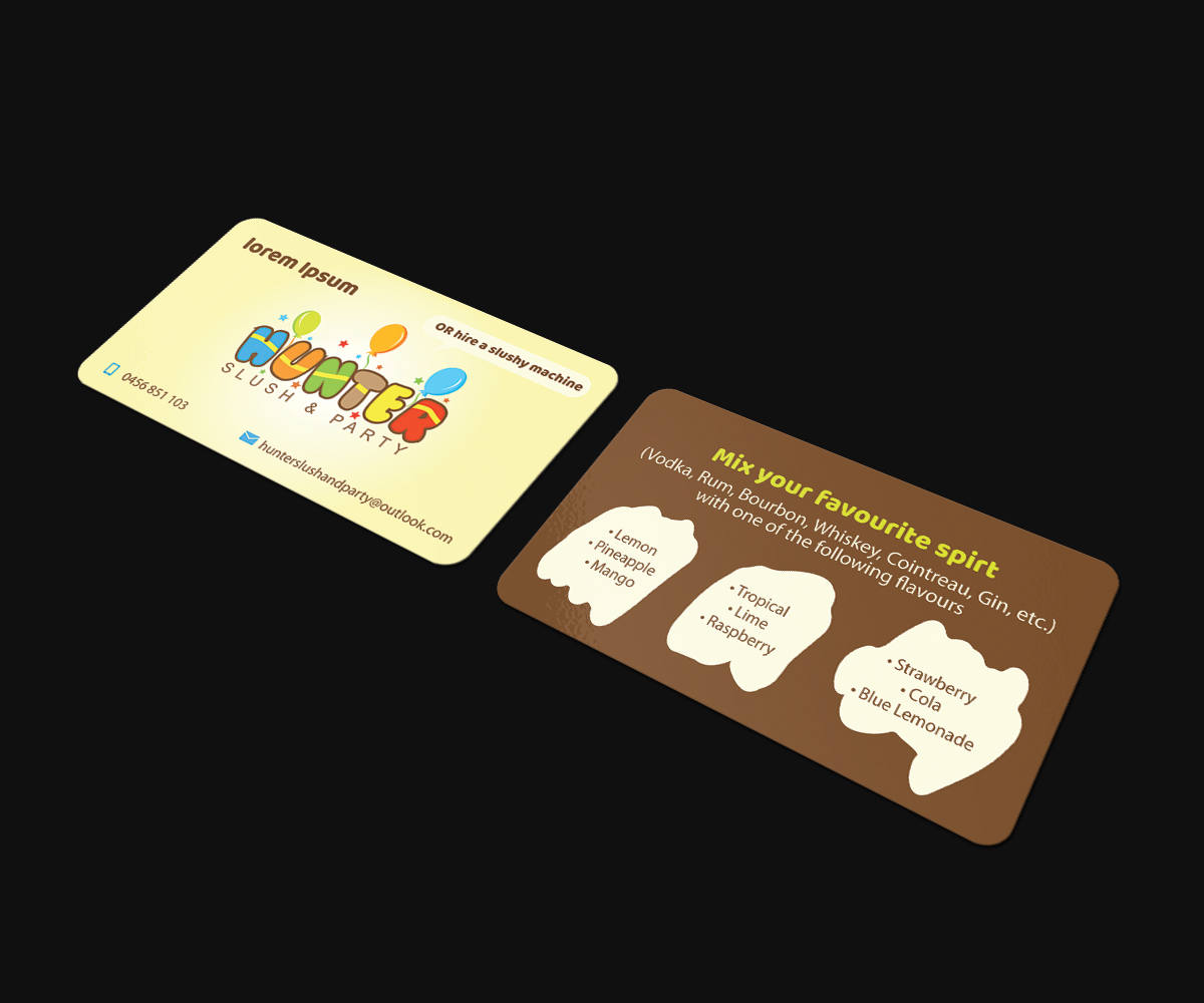 Business Card Design by JK18 for this project | Design #15975052