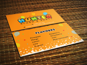 Business Card Design by sky_2777 for this project | Design #15972171