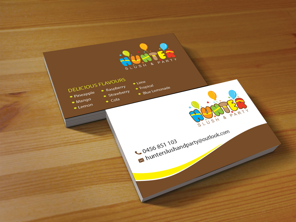 Diseño de Tarjeta de Presentación por Creations Box 2015 para este proyecto | Diseño #15974168