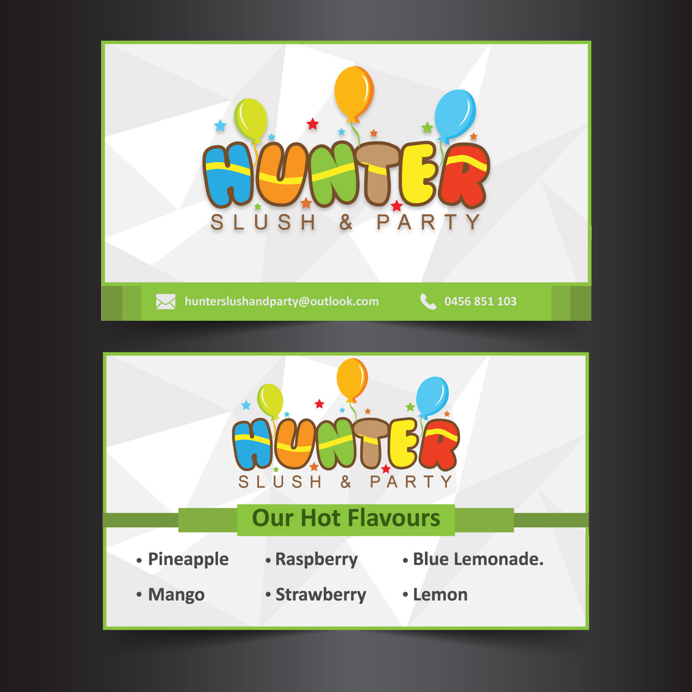 Business Card Design by viken for this project | Design #15972021