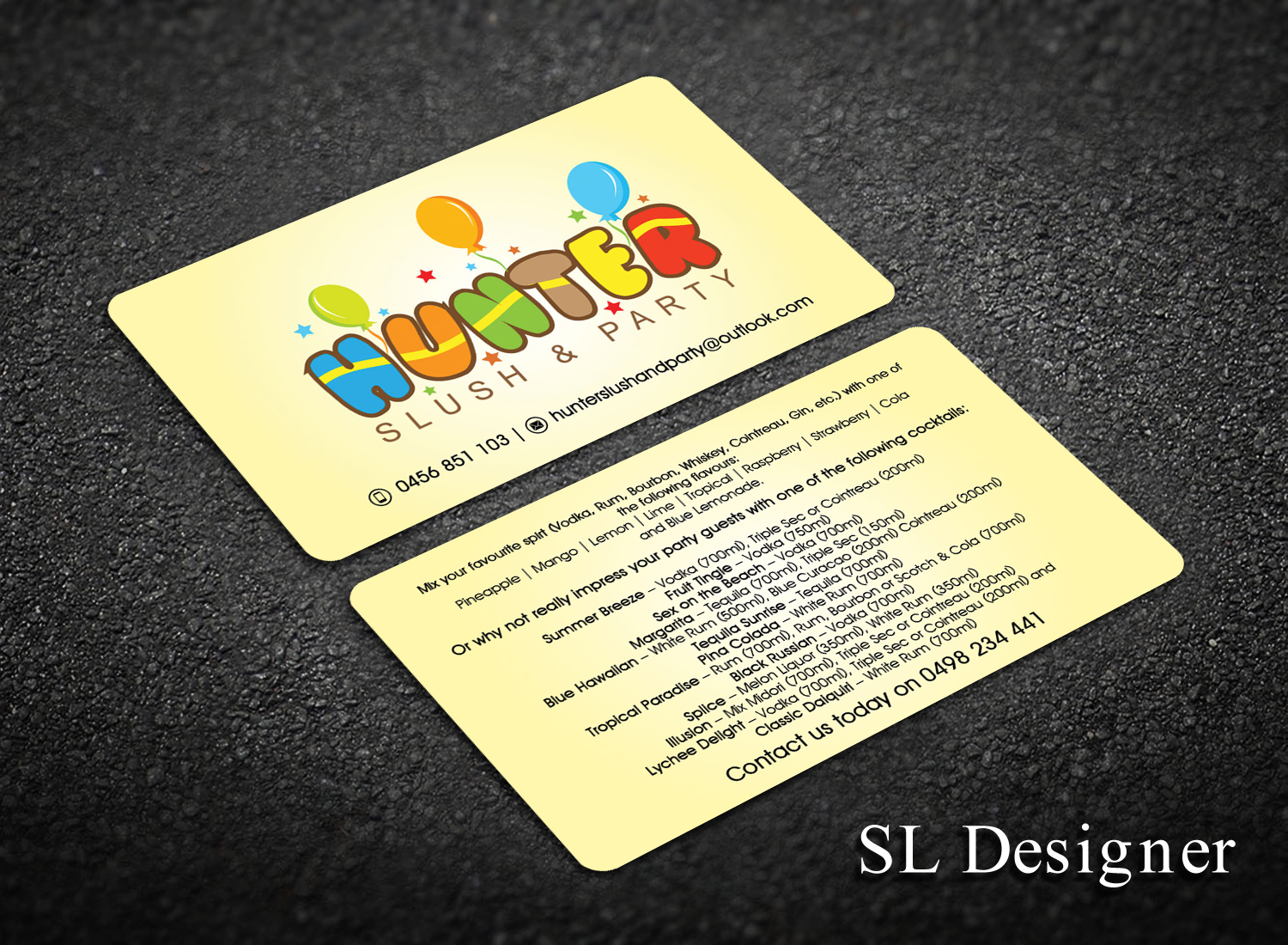 Diseño de Tarjeta de Presentación por SL Designer para este proyecto | Diseño #15972306