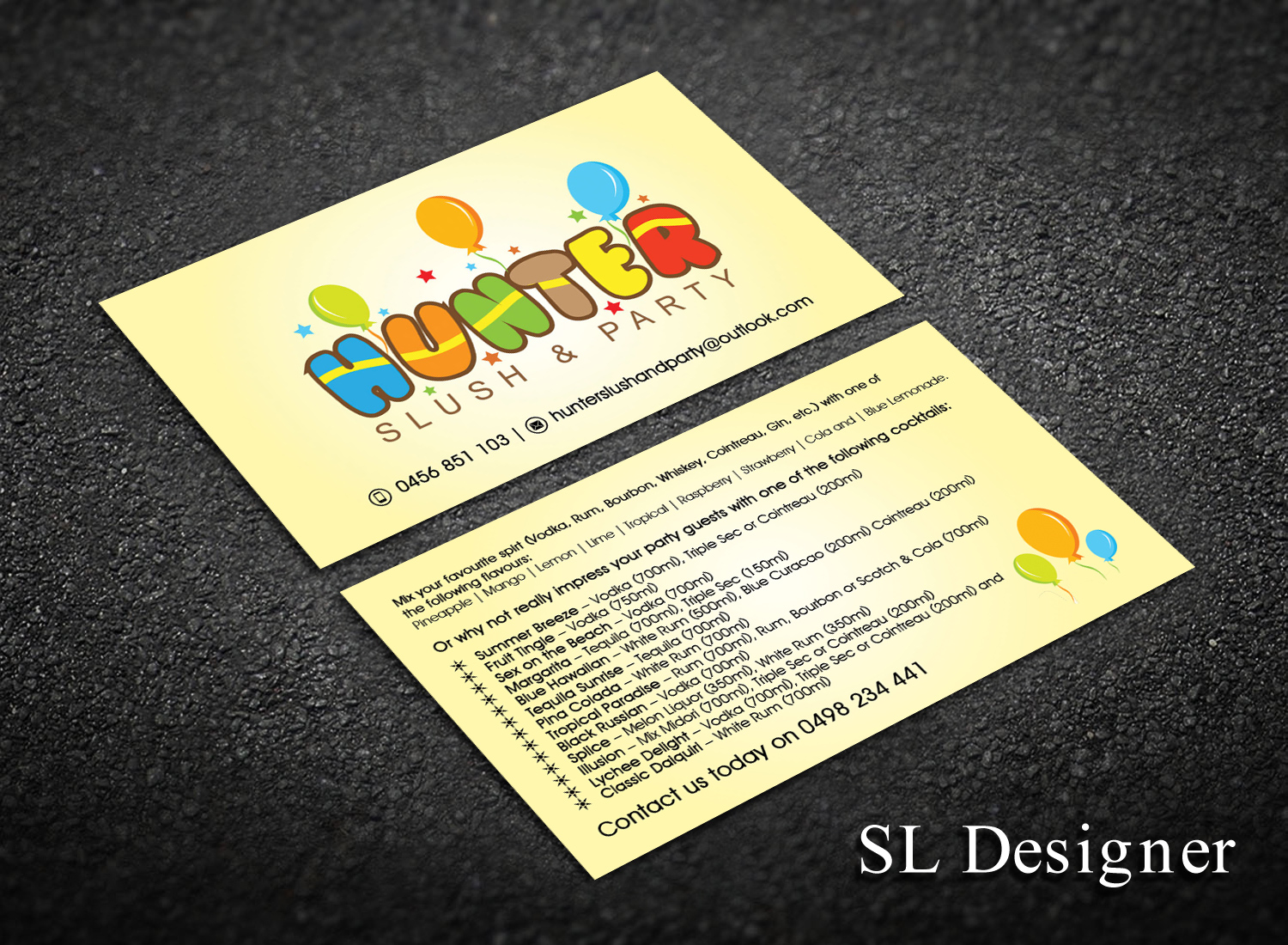 Business Card Design by SL Designer for this project | Design #15972460