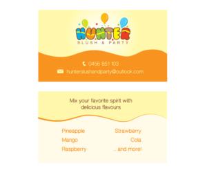 Business Card Design by mejlane