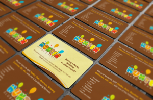 Hunter Slush & Party Business Card | Design de Carte de Visite par logodentity