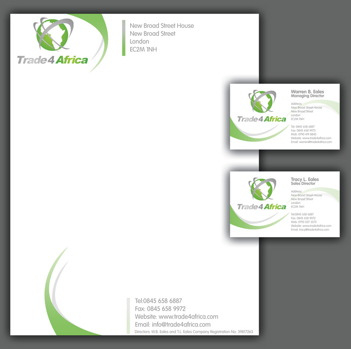 Stationery Design by LFS Designs for School Design and Build Limite | Design #39978