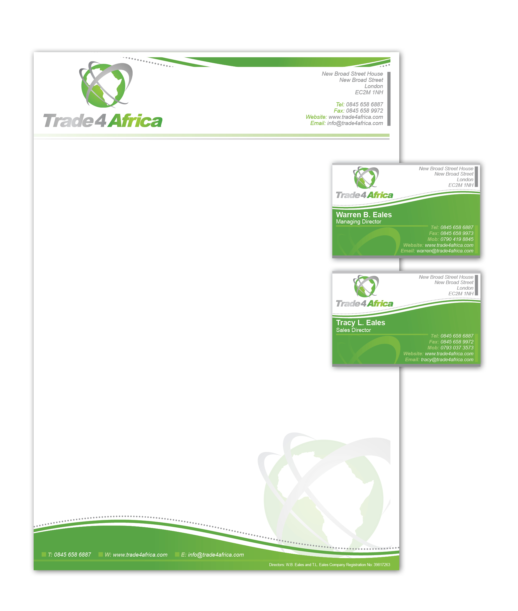 Stationery Design by esStudioUK for School Design and Build Limite | Design #40450